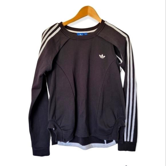 adidas Tops - ADIDAS Originals Shrug Crewneck Sweater | size MEDIUM